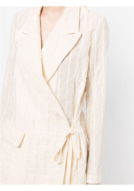 textured fabric jacket UMA WANG | Jacket | UW6010UW101